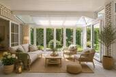 Virtuelles Homestaging-Wintergarten - 