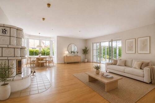 Virtuelles Homestaging-Wohnzimmer 2 - 
