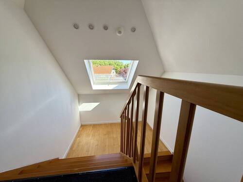 Treppenhaus Dachgeschoss - 