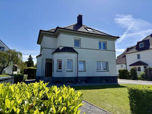 Ansicht Wohnhaus - 6 Zimmer Mehrfamilienhaus, Wohnhaus zum Kaufen in Fröndenberg-Dellwig