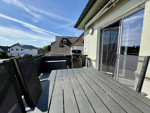 Obergeschoss: Balkon - 