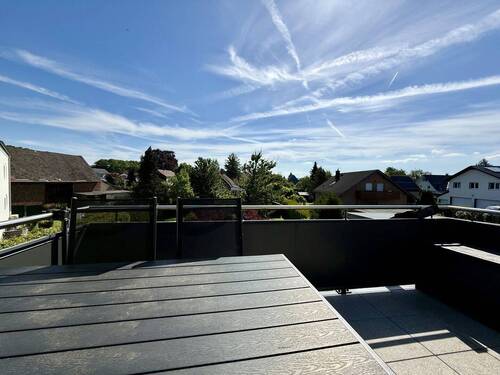 Obergeschoss: Balkon - 