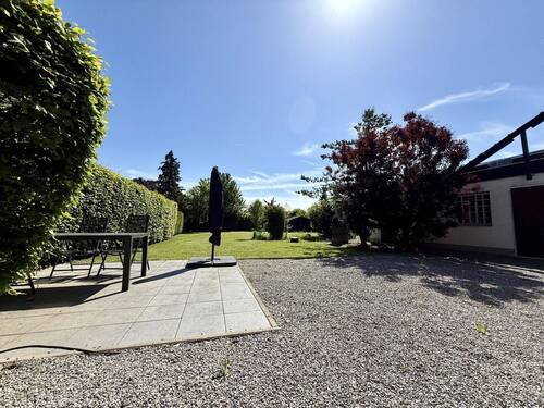 Terrasse und Garten - 