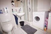 Bad mit Waschmaschinenanschluss - 