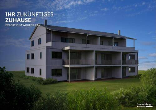 Visualisierung - Außenansicht - 3 Zimmer Etagenwohnung zum Kaufen in Lautenbach