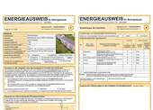Energieausweis - 