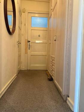 Flur - 2 Zimmer Etagenwohnung in Hamburg Barmbek-Nord