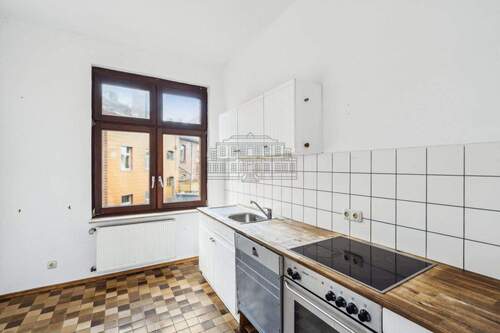 Küche - Etagenwohnung mit 76,00 m&sup2; in Aachen zur Miete