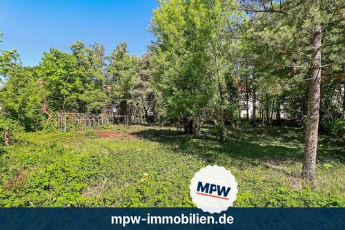Grundstücksansicht - Ihre Chance! hinteres Teilgrundstück in Schöneiche
