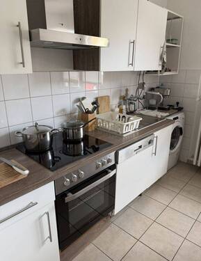 Einbauküche - 2 Zimmer Etagenwohnung in Düsseldorf