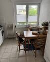 Küche - Eßtisch - Etagenwohnung mit 74,00 m&sup2; in Düsseldorf zur Miete
