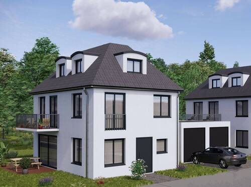 Neubau-Einfamilienhaus in Baldham - Was das Herz begehrt: Neubau-Einfamilienhaus in sonniger, zentraler, ruhiger Lage