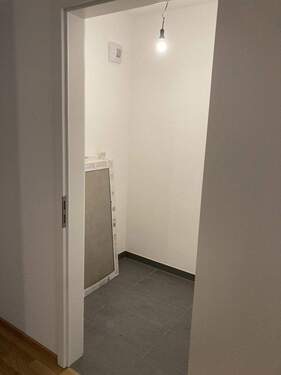 Abstellraum Waschmaschine - 