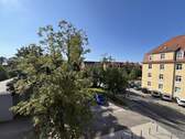 Blick vom Balkon - 