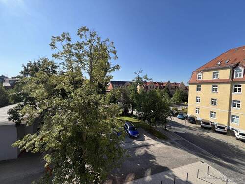 Blick vom Balkon - 