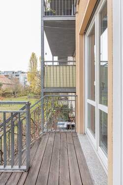 Austritt zur privaten Außentreppe - 