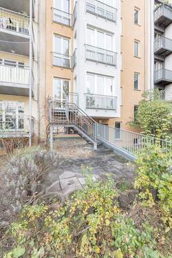 Ca. 22 m² große Terrasse (SNR) - 