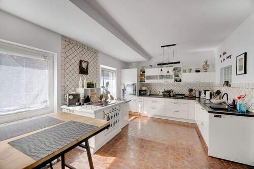 Küche im Obergeschoss - 