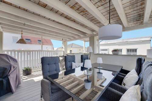 Terrasse im Obergeschoss - 