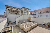 Terrasse im Obergeschoss - 
