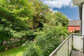 Ausblick Balkon - 