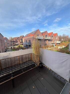 Balkon - 3 Zimmer Etagenwohnung in Rellingen