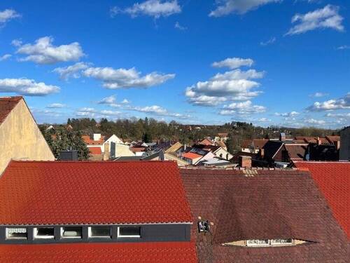 Blick aus MFH nach Osten - 