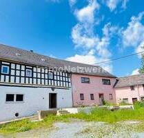 NEUER PREIS***Ein Bauernhof mit Charakter - Fachwerk, Tierhaltung und die Freiheit*** - Köditz