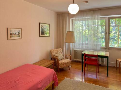 Einliegerwohnung EG: Schlafen - 