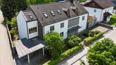 Eingangsseite - Großzügiges Dreifamilienhaus mit großem Garten und vermieteter Einheit