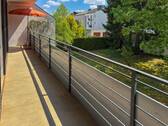 Hauptwohnung OG: Balkon - 
