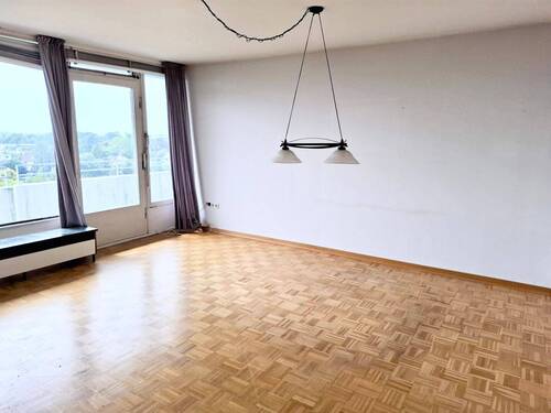 Wohnzimmer - 3 Zimmer Etagenwohnung zum Kaufen in Wuppertal / Uellendahl