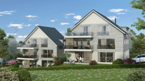 Visualisierung 2 - 5 Zimmer Etagenwohnung in Überlingen