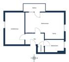 Grundriss Beispielwohnung - 