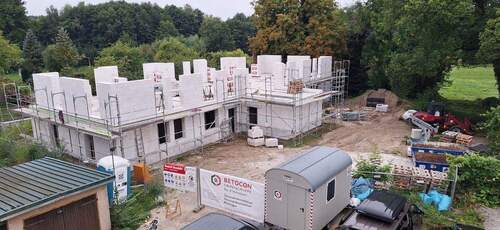 aktueller Bautenstand - 3 Zimmer Etagenwohnung in Wendisch Rietz
