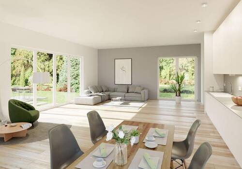 Animation WE 04 - Etagenwohnung mit 88,10 m² in Wendisch Rietz zum Kaufen