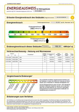 Energieausweis - 