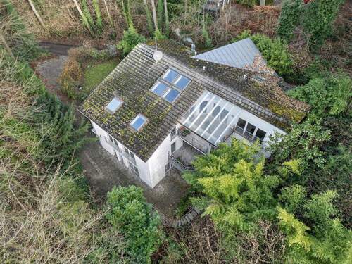 Vogelperspektive Rückseite - 