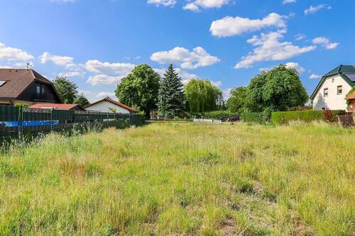 Grundstücksansicht vorn - Grundstück in Königs Wusterhausen