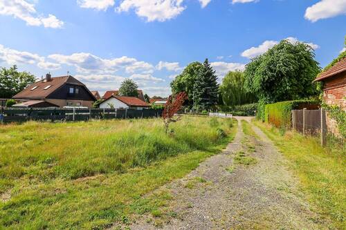 Grundstücksansicht vorn - Grundstück in Königs Wusterhausen zum Kaufen