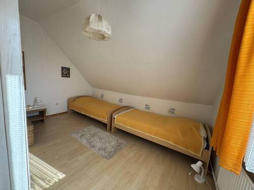 Kinderzimmer im Dachgeschoss - 