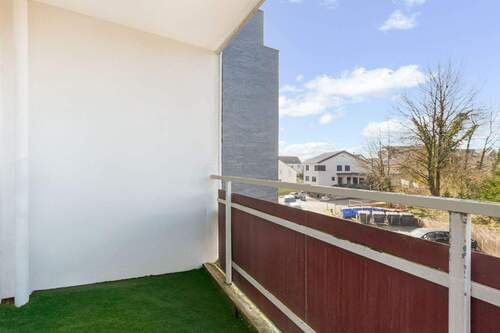 Balkon - 3 Zimmer Etagenwohnung in Leverkusen