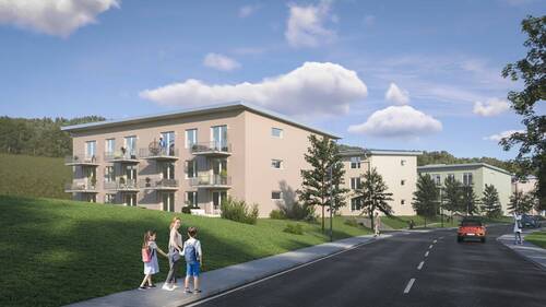 EXTERIOR C1_4K - 3 Zimmer Etagenwohnung in Denzlingen