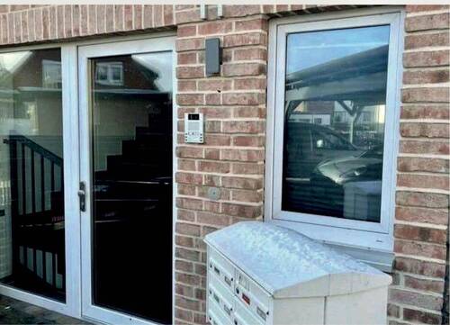 Eingangsbereich - 4 Zimmer Etagenwohnung in Rotenburg