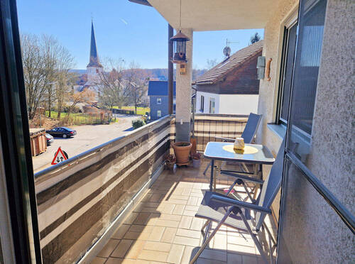 Balkon Erdgeschoss - 