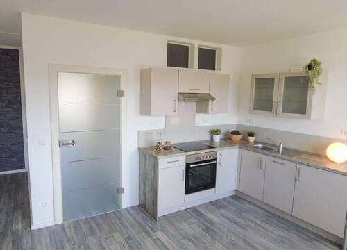 moderne Einbauküche - Etagenwohnung mit 56,20 m² in Chemnitz zur Miete