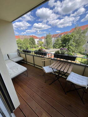 Balkon - Helle und moderne 4-Zimmer Eigentumswohnung zum Kauf