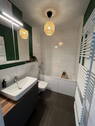 Bad mit Badewanne - 