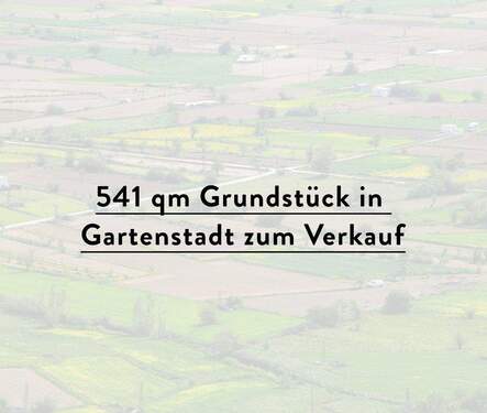 Bild 1 - Baugrundstück Mannheim Gartenstadt