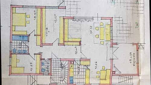 EG.JPG - 9 Zimmer Mehrfamilienhaus, Wohnhaus in Pforzheim